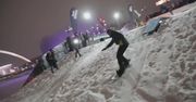 W stolicy Kazachstanu powstał snowpark dla fanów białego szaleństwa
