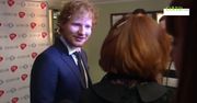 Ed Sheeran zarobił w zeszłym roku 70 mln funtów mimo przerwy od muzyki