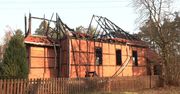 Spłonął zabytkowy kościół w niewielkiej miejscowości na Pomorzu