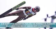Dawid Kubacki trzeci w kwalifikacjach, komplet Polaków w konkursie głównym Turnieju Czterech Skoczni w Innsbrucku