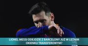 Hiszpańskie media przekonane, że Leo Messi odejdzie z klubu