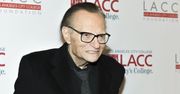 87-letni Larry King walczy z koronawirusem w szpitalu