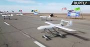 W Iranie trwają manewry wojskowe z udziałem setek dronów bojowych