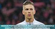 Bartosz Salamon wkrótce podpisze trzyletni kontrakt z Lechem Poznań