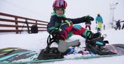 Siedmioletnia Rosjanka wielką nadzieją snowboardingu.