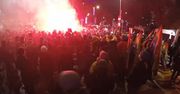 Jak wyglądały protesty na ulicach miast?