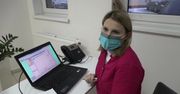 Kolejka przed przychodnią i urywające się telefony. Początek zapisów na szczepienia w Bolesławcu