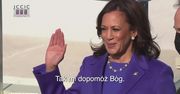 Pierwsza kobieta wiceprezydent USA. Kamala Harris zaprzysiężona
