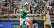 Hubert Hurkacz odpadł z Australian Open.