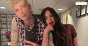Machine Gun Kelly nosi naszyjnik z krwią Megan Fox