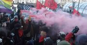 Protest przeciwko przemocy ze względu na płeć pod siedzibą Ordo Iuris