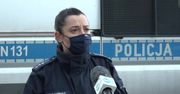 Ulicami Gdańska uciekał przed policją, padły strzały. Policja zatrzymała kierowcę