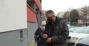 Nie mogą korzystać z windy, bo sąsiedzi zamurowali im przejście