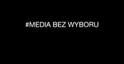 Protest niezależnych mediów
