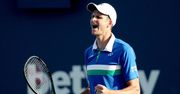 Hubert Hurkacz w ćwierćfinale prestiżowego turnieju w Miami!
