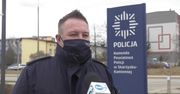 “Ściął latarnię i dwa znaki drogowe”. Pijacki rajd 77-latka w Skarżysku-Kamiennej.
