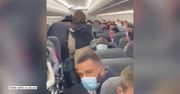 Rodzina chasydów wyproszona z samolotu z Miami do Nowego Jorku. 18-miesięczne dziecko nie miało maseczki