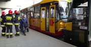 Były osoby poszkodowane, nie było wolnych karetek. Zderzenie tramwajów w Warszawie