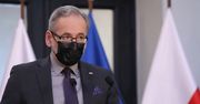 Niedzielski: dzisiaj duże spadki zachorowań.