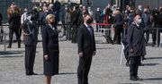 Stolica: upamiętniono 78. rocznicę wybuchu powstania w getcie warszawskim.