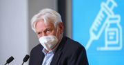 Prof. Horban: w maju będzie spadała liczba zakażeń, zgonów i hospitalizacji.