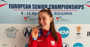 Aleksandra Kowalczuk ze srebrnym medalem na Mistrzostwach Europy po wycofaniu się z rozgrywki finałowej