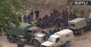 150 migrantów zatrzymanych podczas próby sforsowania płotu granicznego w Ceucie.
