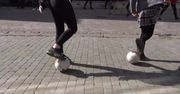 Brytyjskie nastolatki zachwycają umiejętnościami piłkarskimi i… przygotowują się do mistrzostw świata street soccer panna.