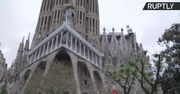 Nowi mieszkańcy bazyliki Sagrada Familia w Barcelonie.