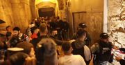 Kolejna noc zamieszek w Jerozolimie. Tysiąc policjantów na ulicach