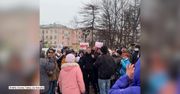 Masowe zatrzymania podczas protestów zwolenników A. Nawalnego w Rosji.