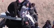 Troje astronautów wróciło z Międzynarodowej Stacji Kosmicznej.
