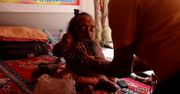 “Najmniejszy święty świata” udzielał błogosławieństw w czasie festiwalu religijnego w Indiach