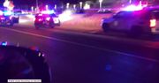 Pościg i strzelanina na autostradzie w Arizonie. Co najmniej jeden policjant został ranny.