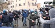 Włoscy restauratorzy protestowali przeciwko lockdownowi.