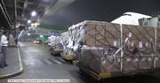 Brytyjski transport produktów medycznych dotarł do Indii.