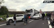 Restauratorzy zablokowali autostradę w pobliżu Florencji. Domagają się poluzowania obostrzeń