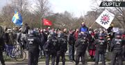 Jednakowe obostrzenia w Niemczech w przypadku wzrostu liczby zakażeń. Rząd przedstawia nowelizację ustawy, protesty przed parlamentem.