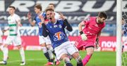 Lech Poznań rozbił u siebie Lechię Gdańsk 3:0 w spotkaniu 26. kolejki piłkarskiej ekstraklasy.