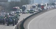 Francuscy rolnicy zablokowali drogi i autostrady. Protest przeciwko reformie polityki rolnej Unii Europejskiej.