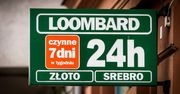Coraz więcej osób korzysta w czasie pandemii z usług lombardów.
