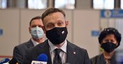 Wojewoda zachodniopomorski: szpital tymczasowy będzie utrzymywany
