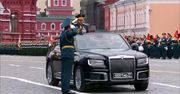 Wojskowa defilada na Placu Czerwonym z okazji Dnia Zwycięstwa