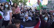 Propalestyńskie manifestacje w wielu miastach USA. Demonstracje w rocznicę Dnia Katastrofy