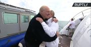 Śniadanie na luksusowym jachcie. Putin gości Łukaszenkę w Soczi