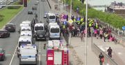 Aktywiści Extinction Rebelion protestowali w Warszawie. Domagają się zmiany planów klimatycznych