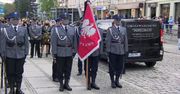 Hołd dla policjanta zastrzelonego na służbie w Raciborzu.