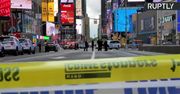 Strzelanina na Times Square w Nowym Jorku