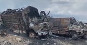Co najmniej 4 osoby zginęły, a 10 zostało ciężko rannych w eksplozji cysterny. Świadkowie mówią o możliwym ataku terrorystycznym.