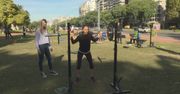 W Buenos Aires coraz większą popularnością cieszą się siłownie na świeżym powietrzu.